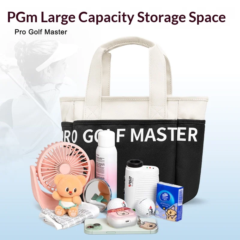 حقيبة ملابس الجولف PGM، حقيبة يد نسائية، حقيبة يد خفيفة للغاية، حقائب تخزين ذات سعة كبيرة #5