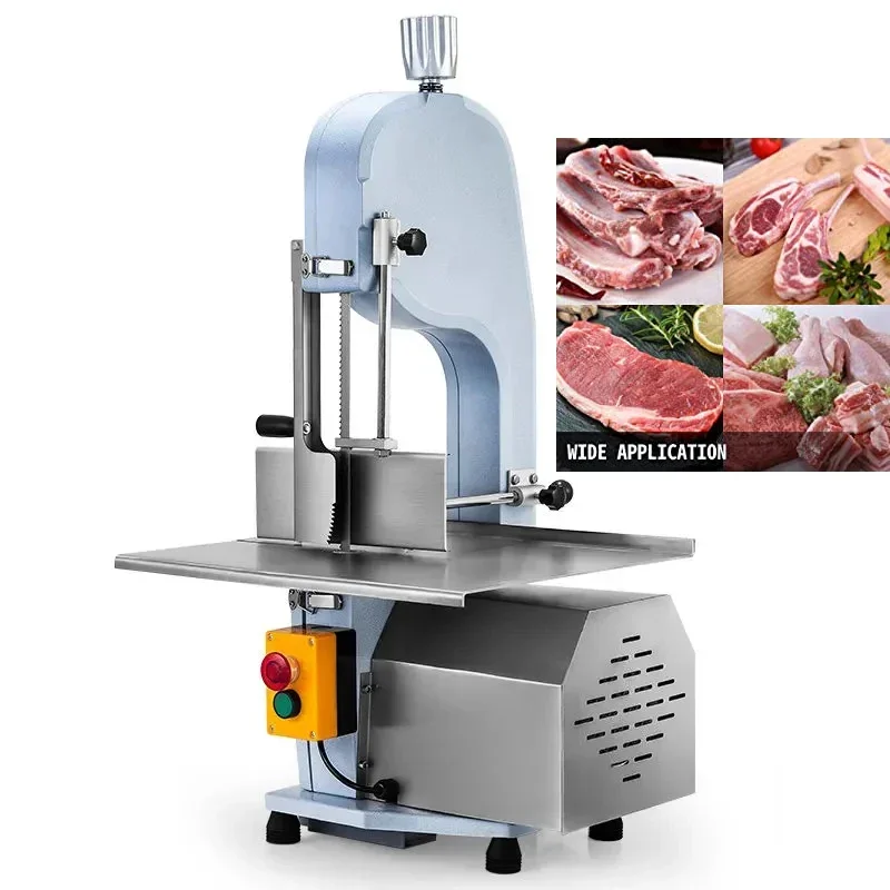 meat cutter machine Fat Cattle Mutton Roll sawing bone food steak dicing slicer hot pot frozen meat planing slices Electric saw