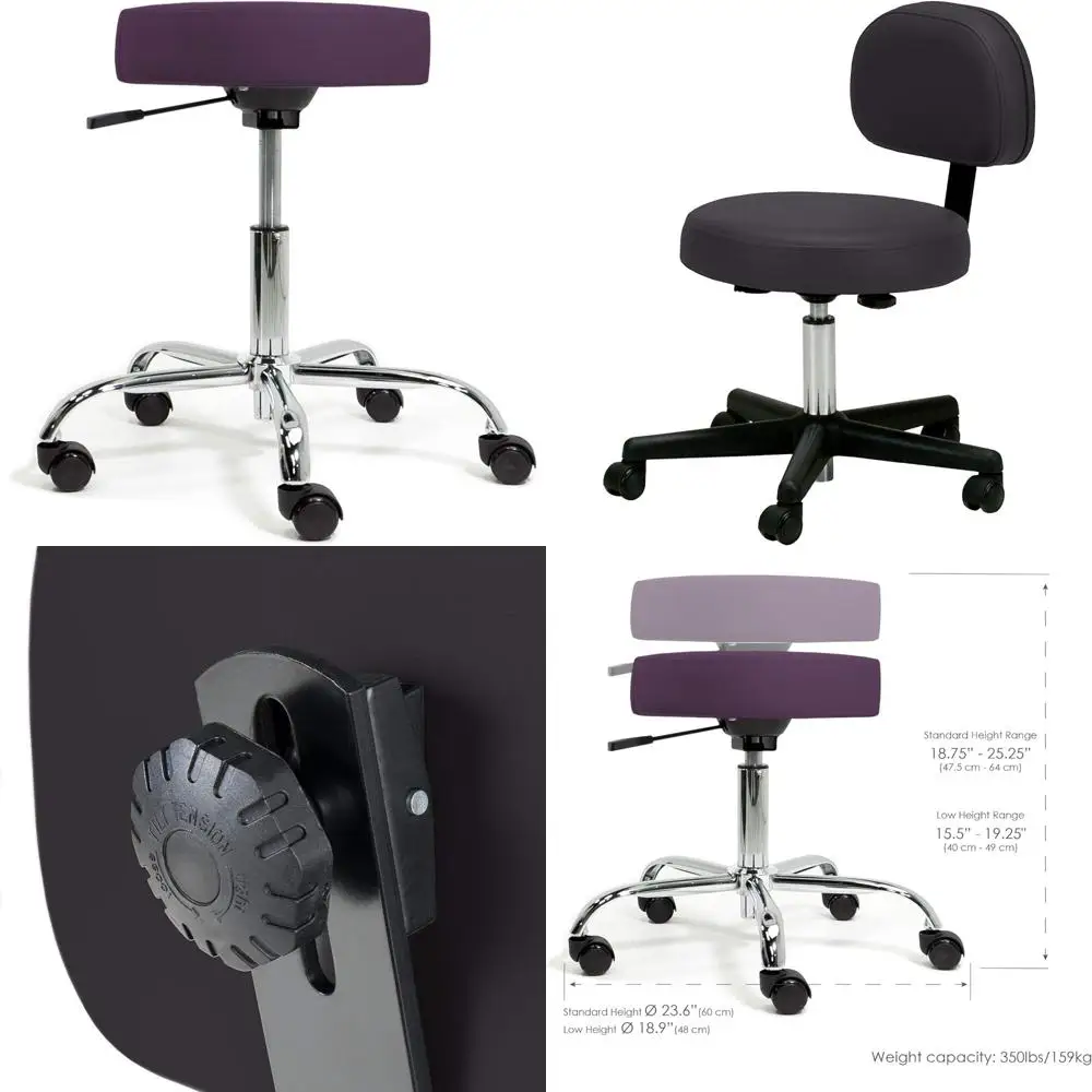 مقعد صياغة صالون التدليك الهوائي من EARTHLITE - بدون تسرب (vs. هيدروليكي)، قابل للتعديل، المتداول، CFC خالية / الوجه الطبي