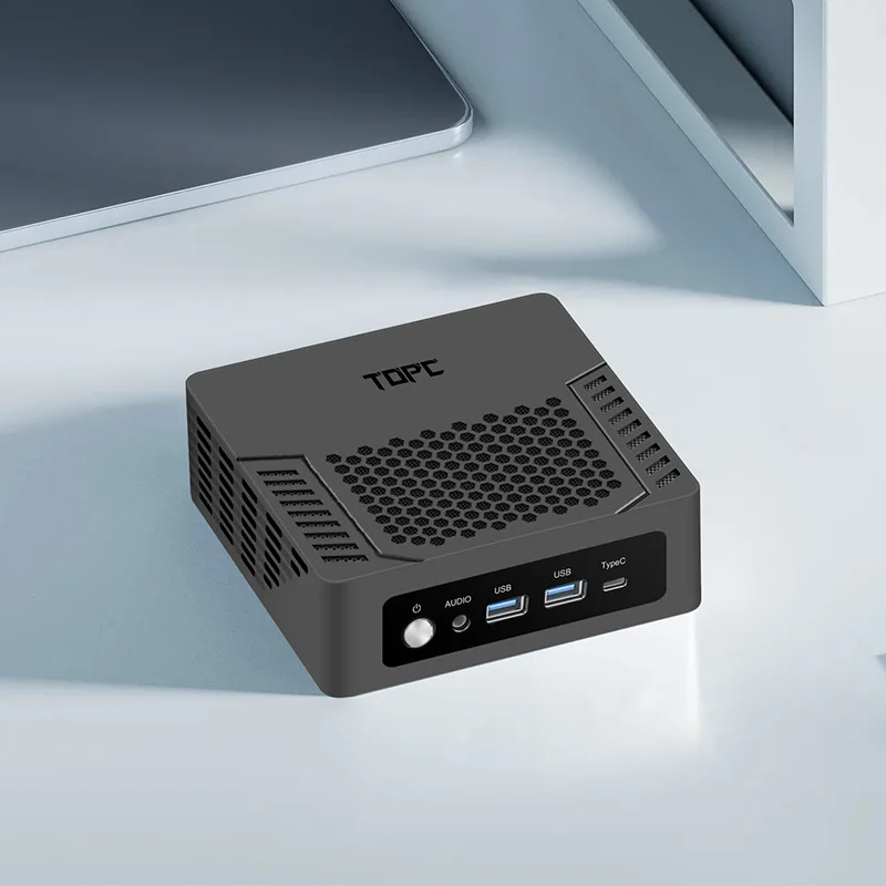 Topton Mini PC AMD Ryzen 9 6900HX ES R7 7840HS ES USB4.0 Dual LAN