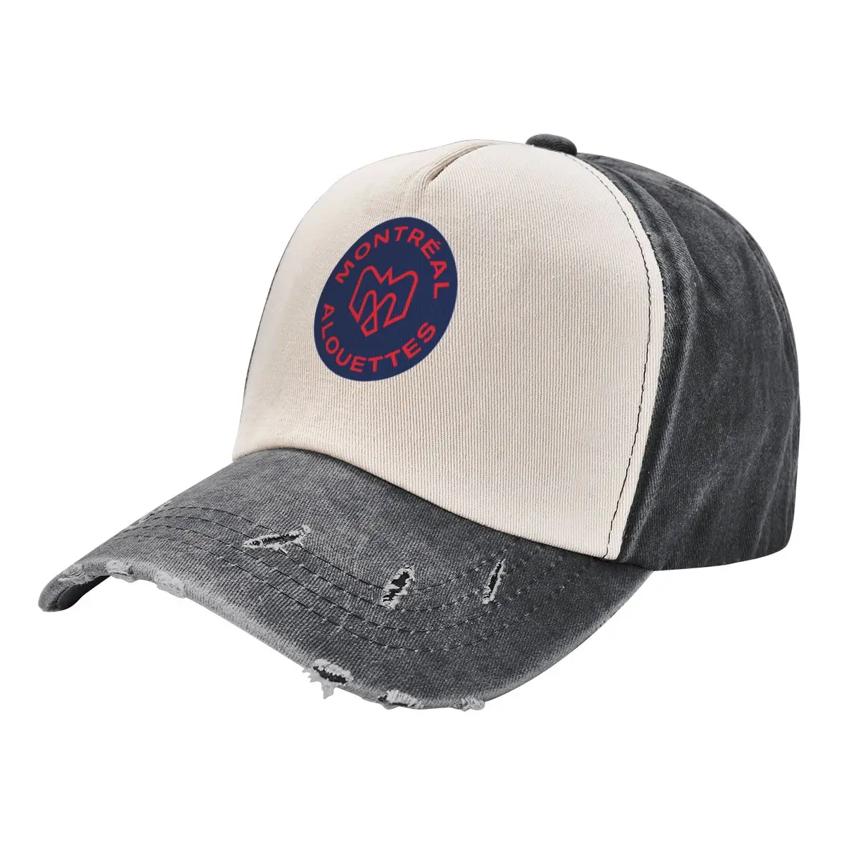 

Alouettes-Montreal Classic T-Shirt Baseball Cap Custom Cap Hat Man For The Sun Baseball For Men Women's