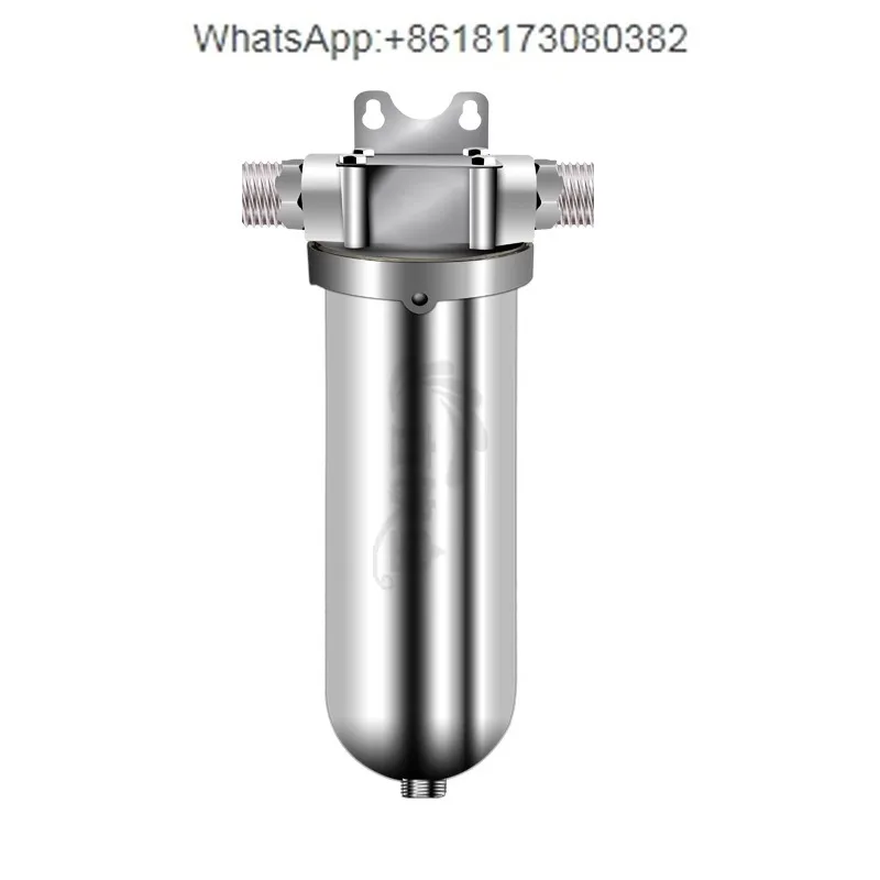 Purification of Primary Pressure Tank for Oil Pollution Treatment of 304 Stainless Steel High Flow Pipeline Pre water Filter