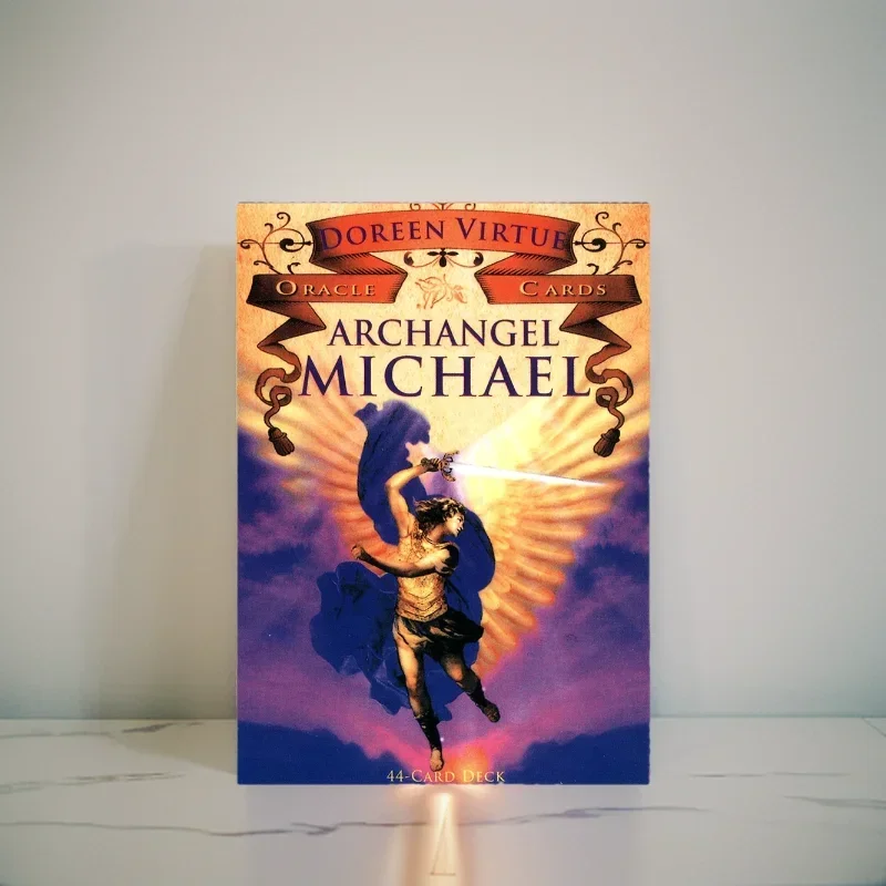 NEW Archangel Michael Oracle Cards Decks Keywords with Meaning on the Cards Tips Angels Prophet Prophecy Divination