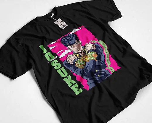 

Аниме рубашка Jojo