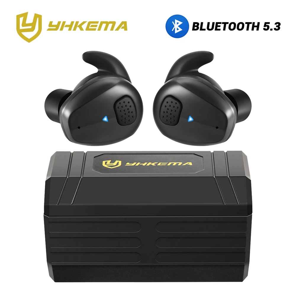 YHKEMA シューティングイヤープラグ NRR27dB - ハンティング用の