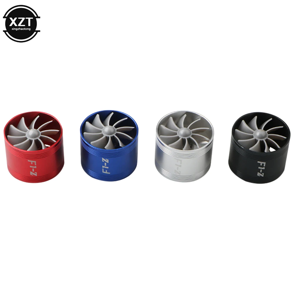 Accessori per la modifica dell'alimentazione del turbocompressore del motore F1-Z della turbina di aspirazione dell'aria per auto automobilistiche per tubo di aspirazione dell'aria diametro 65-74mm