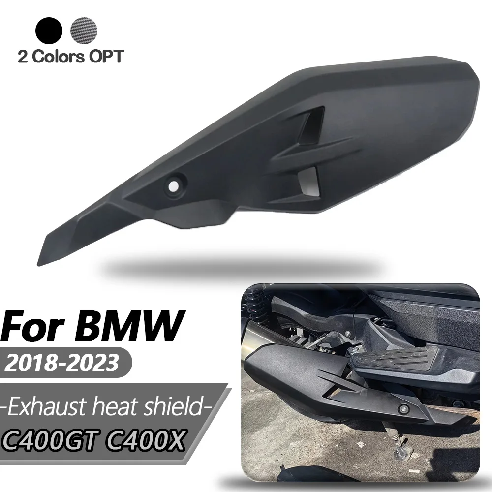 FOR BMW C400GT NEW Motorcycle Accesories moto Exhaust heat shield Heat insulation and anti-scald C400 GT C400 X 2018-2023