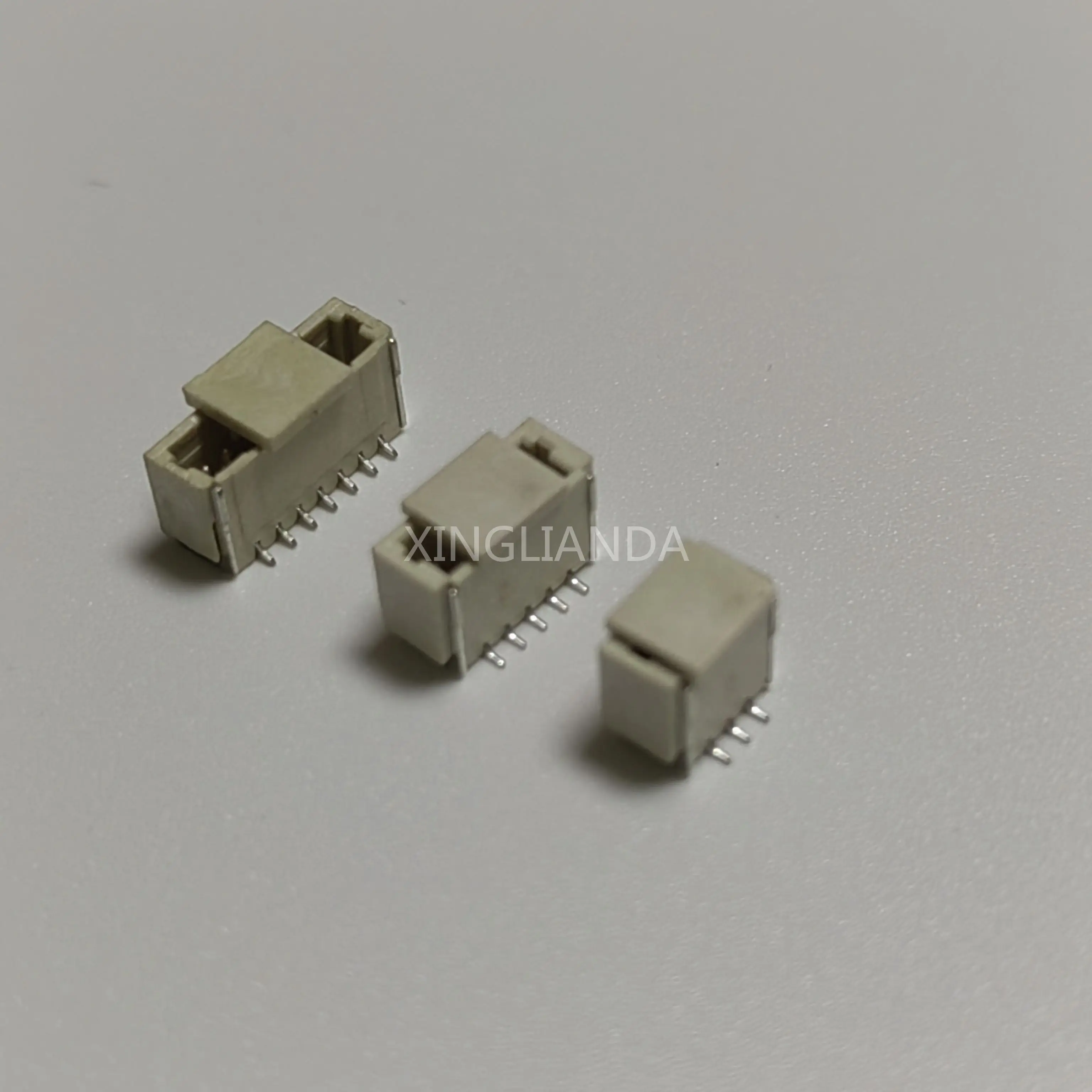 50Pcs/Lot JST SH 1.0mm Vertical Pitch 2/3/4/5/6/7/8/10 Pin Connector Header