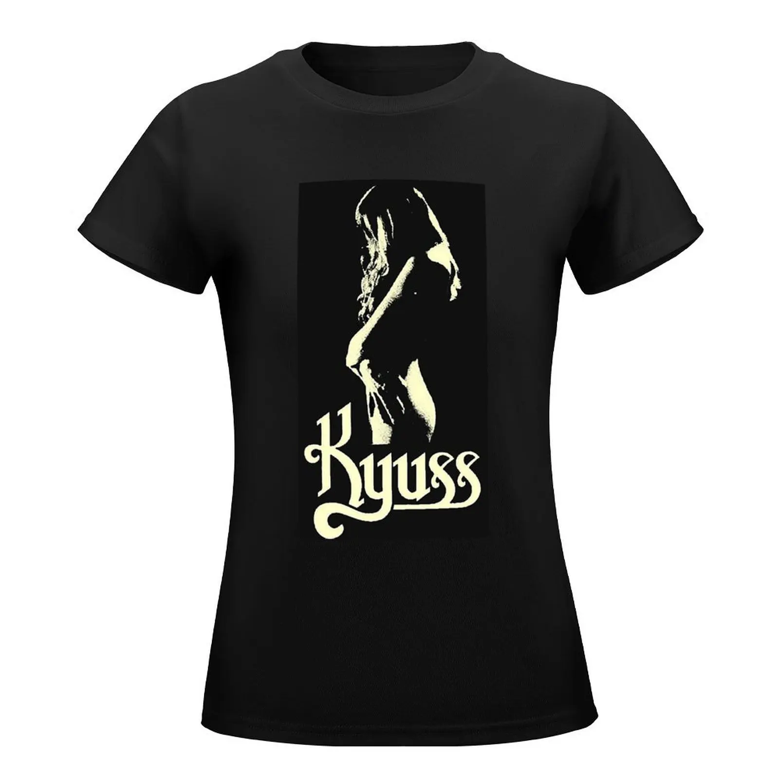 kyuss T-Shirt plus size tops tees lady clothes t shirts for Women graphic