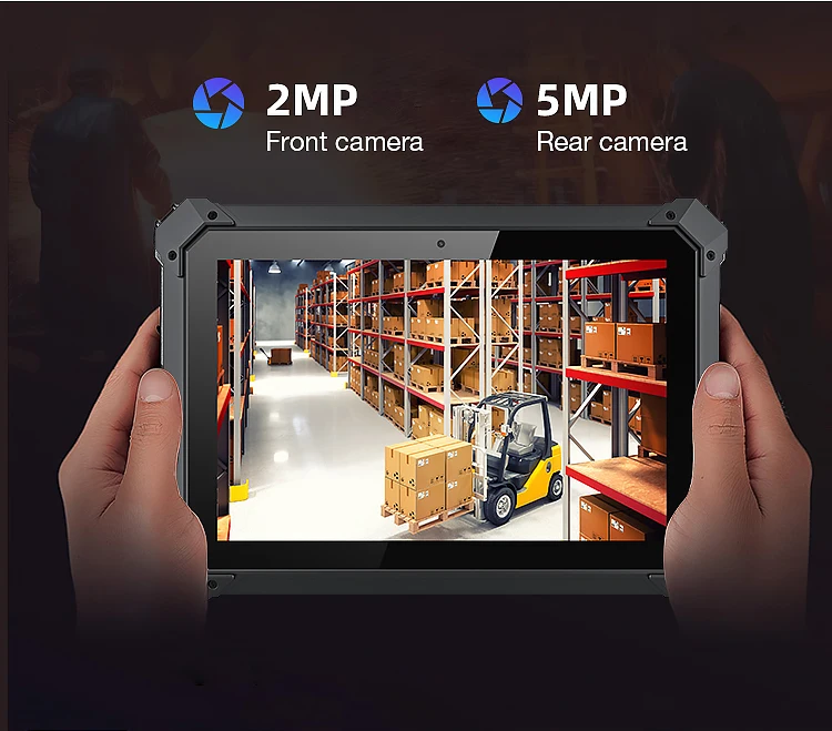 MS10.1 بوصة Windows 11 جهاز لوحي متين UHF 895Mhz قارئ RFID مع ماسح الباركود HDMI RJ45 لجمع بيانات ورشة العمل #4