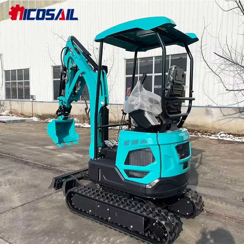 Mini Crawler Excavator High Performance EPA Compliant for Farm Construction Landscaping Compact Excavator Machine
