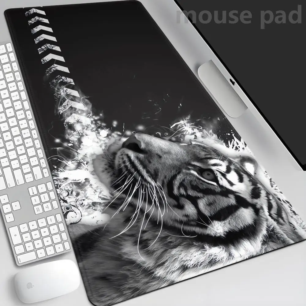 

Animals Lion Tiger Horse Mouse Pad Gamer XL HD Large Home Custom Mousepad XXL Carpet Natural Rubber Laptop Desktop Mouse Pad
