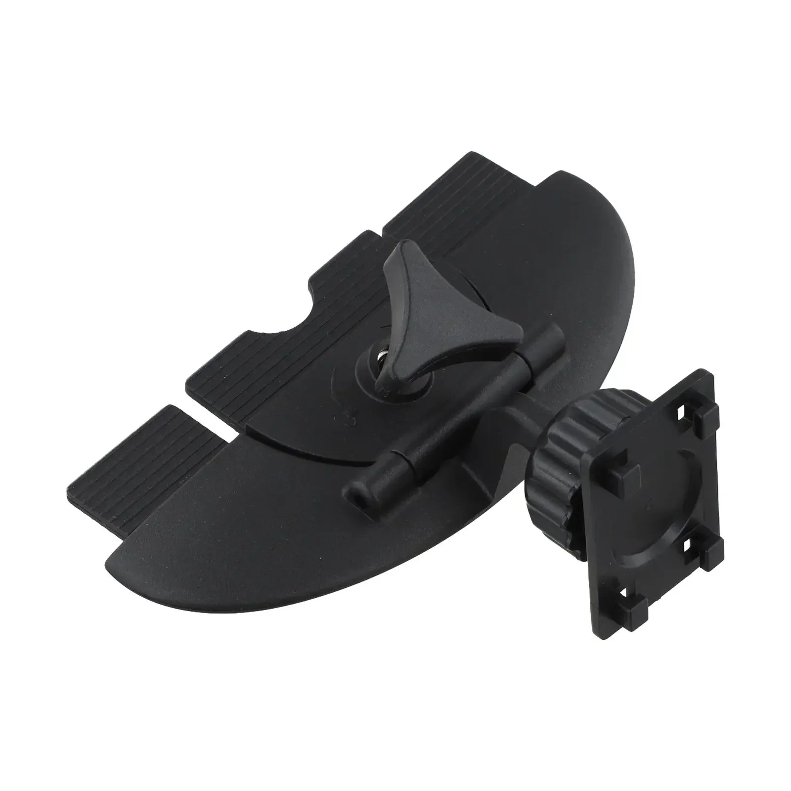 

Car Mount For 7 10 Inch Displays Featuring Adjustable Angles And CD Slot Bracket For Secure Monitor Placement During Driving