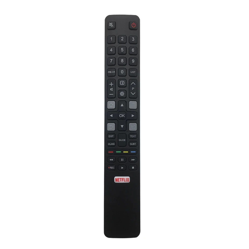 Universal Replacement TCL TV Remote Control RC802N for TCL Thomson Smart TV Remote Control 4K LCD LED TV with NETFLIX Button