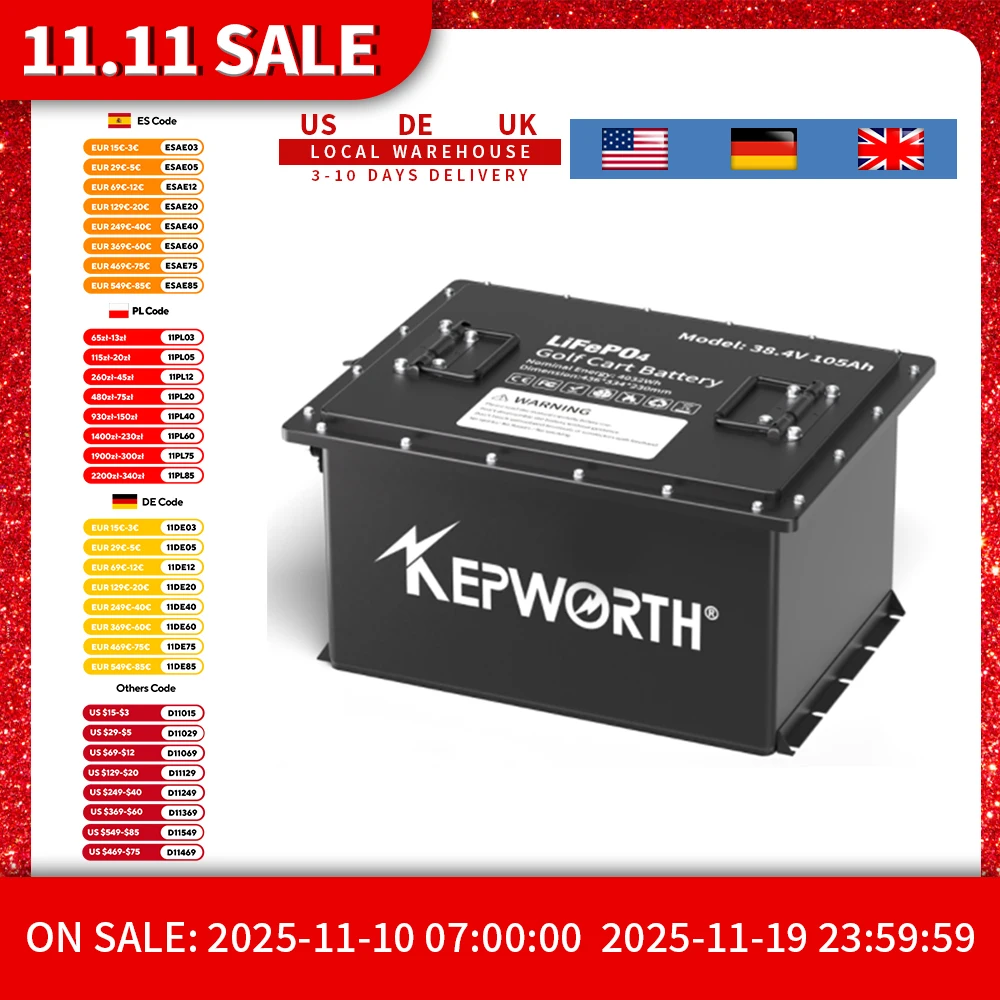 Kepworth 36V 105Ah … - image