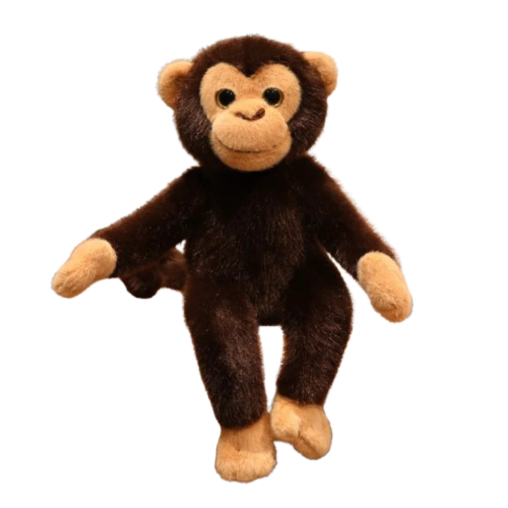 

Creative Long Arm Large Monkey Realistice Stuffed Monkey Simulation Cartoon Orangutan Gift