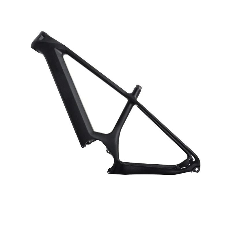 DENGFU E14 Hard Tail Carbon Fiber Ebike Frame for Bafang M510 M560 M600 Motor 29er
