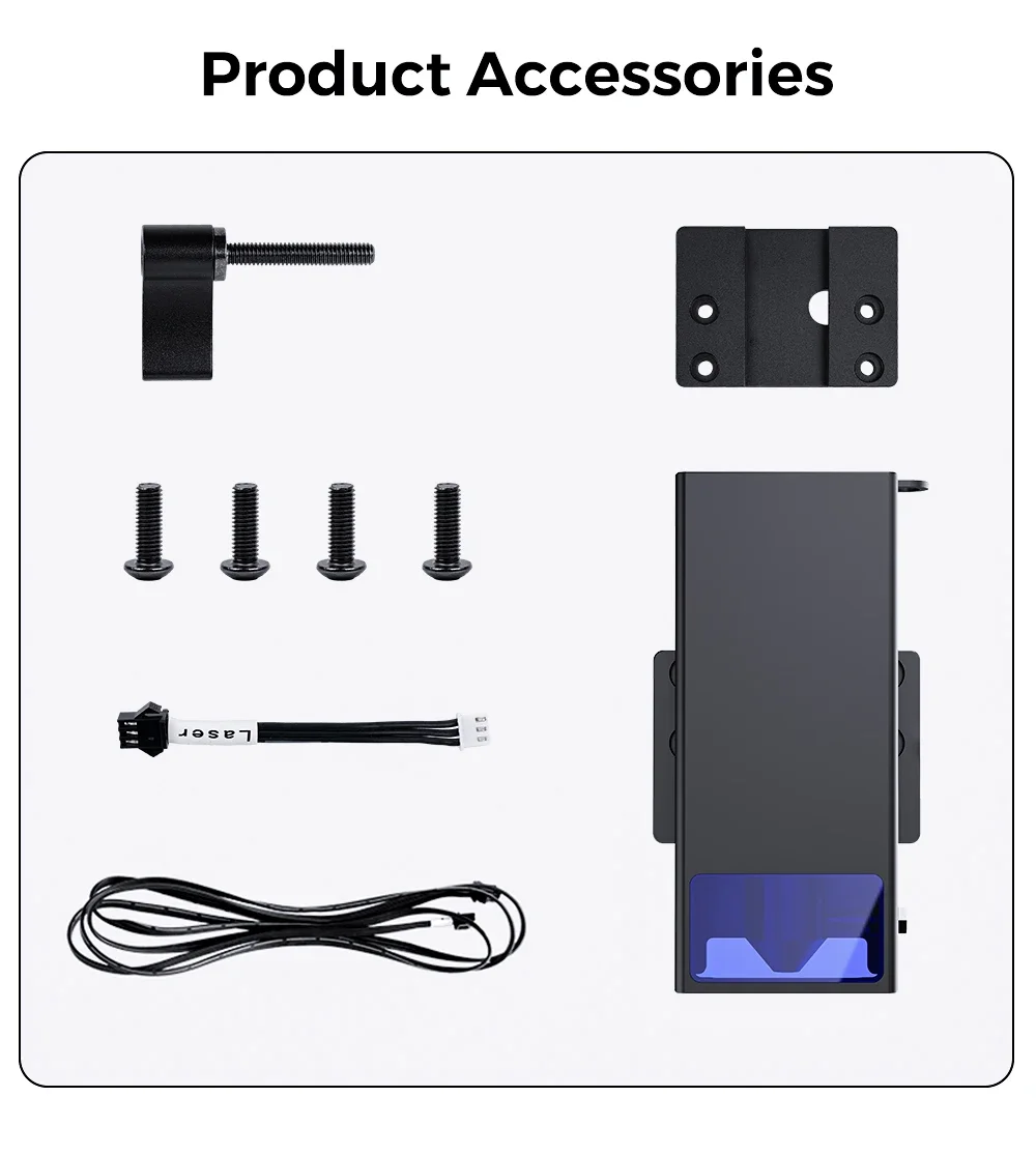 Twotrees 20W Optical Output Laser Module Air Assist Laser Kit for TS2  TTC450 Laser CNC Cutting Engraving Machine DIY Tools