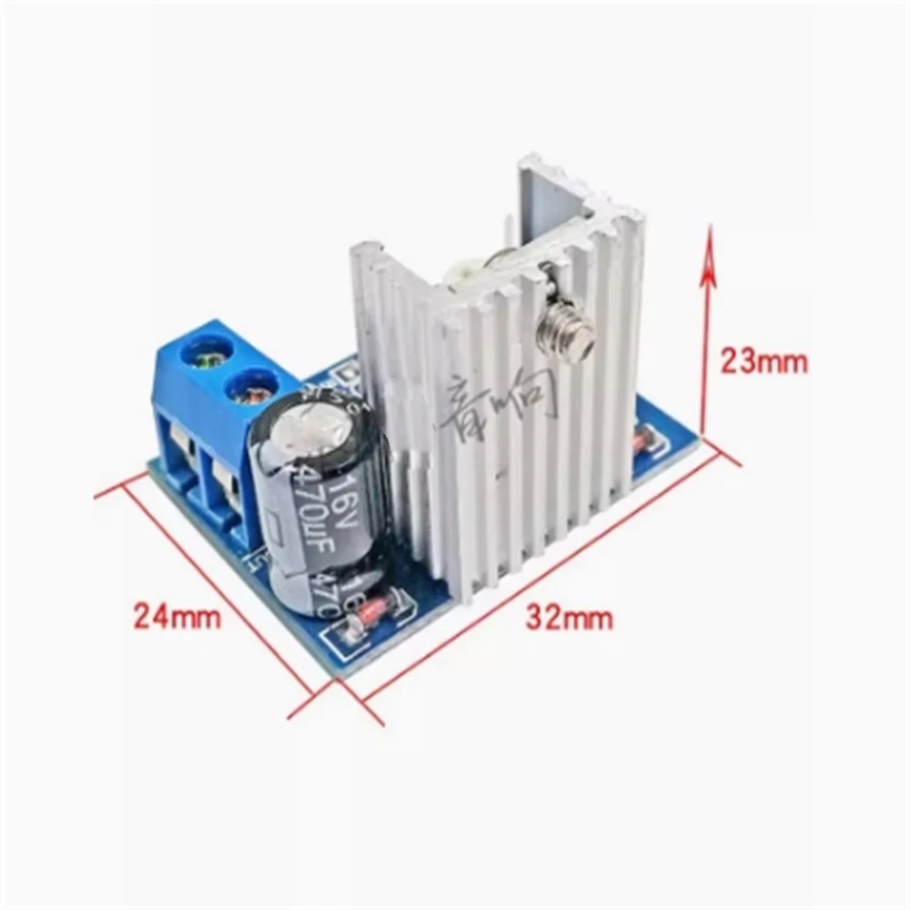 TDA2030A digital amplifier board, mono amplifier board, 18W mini speaker amplifier, 12V audio module