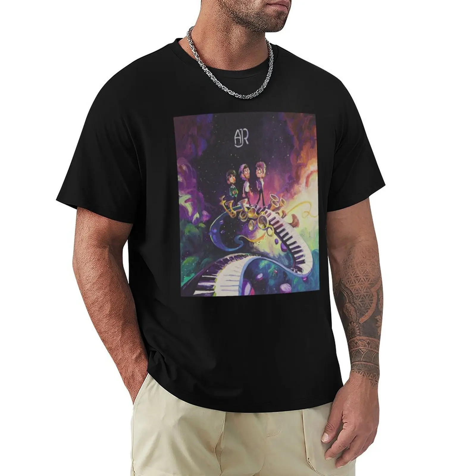 

Ajr BAND T-Shirt UV Protection Outdoor Tee Shirt