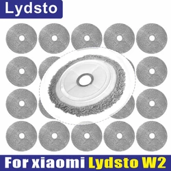 Peças sobressalentes para Xiaomi Lydso W2, Mop Pano, Acessórios para sacos de pó, Aspirador, Filtros HEPA, Escova lateral, Peças de reposição