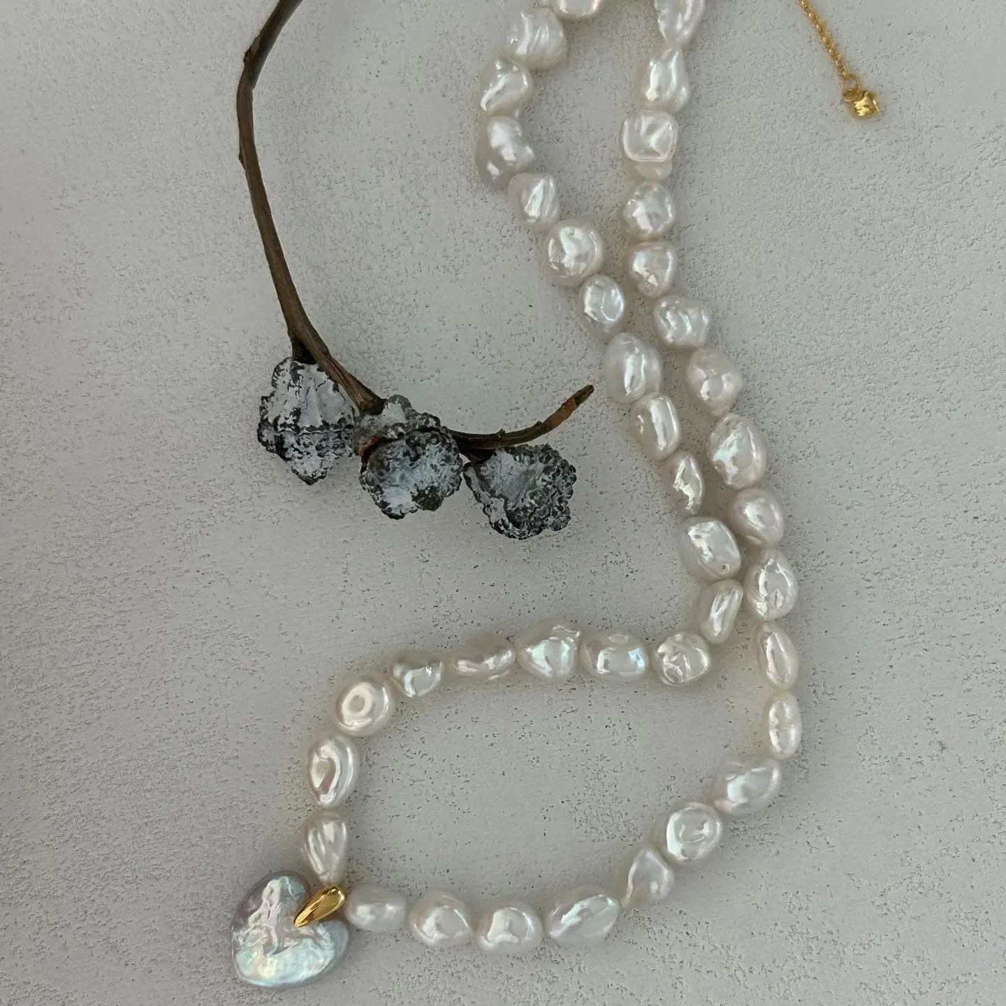 

Trendy Natural Baroque Pearl Bracelet Heat Shape Freshwater Pearl Bracelet Unique Pearl Jewelry For Women's Christmas Gift