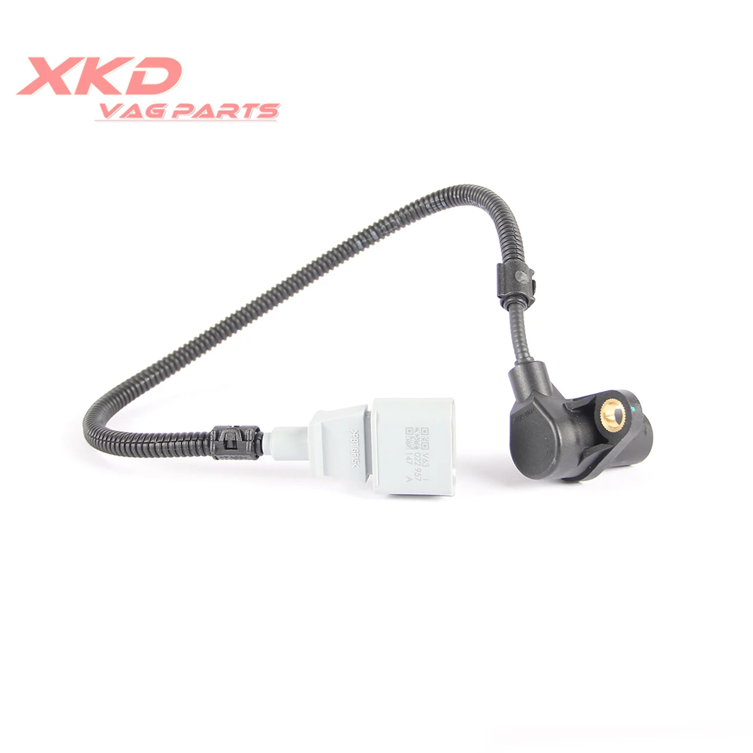 Sensor de posición del cigüeñal 022957147A apto para VW Bora Golf R32 Phaeton Touareg Transporter 3.2L gasolina AZZ BAA BKJ BMV BMX BRJ