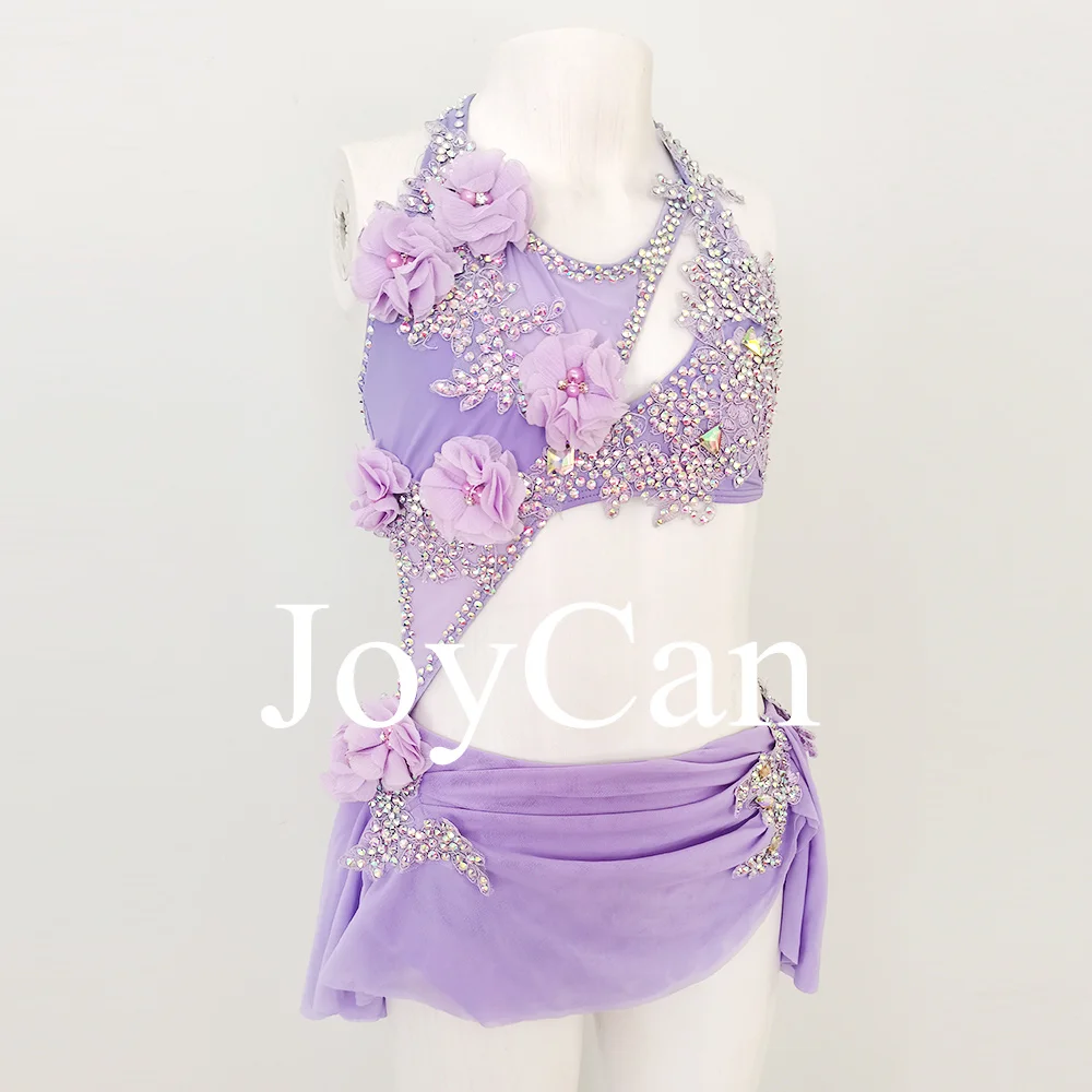 JoyCan فستان رقص غنائي ملابس رقص الجاز القطب ملابس الرقص فتاة أداء التدريب