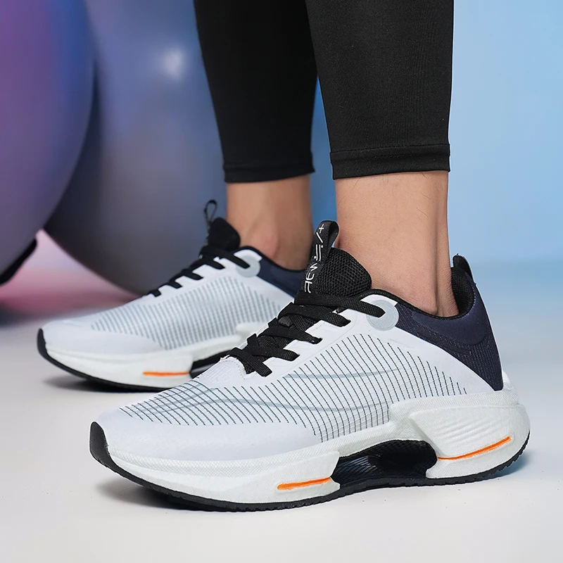 남성 신발 2025년 신상 봄가을 운동화, 내구성과 경량성을 겸비한 러닝화, 청소년 및 중학생을 위한 통기성 좋은 신발