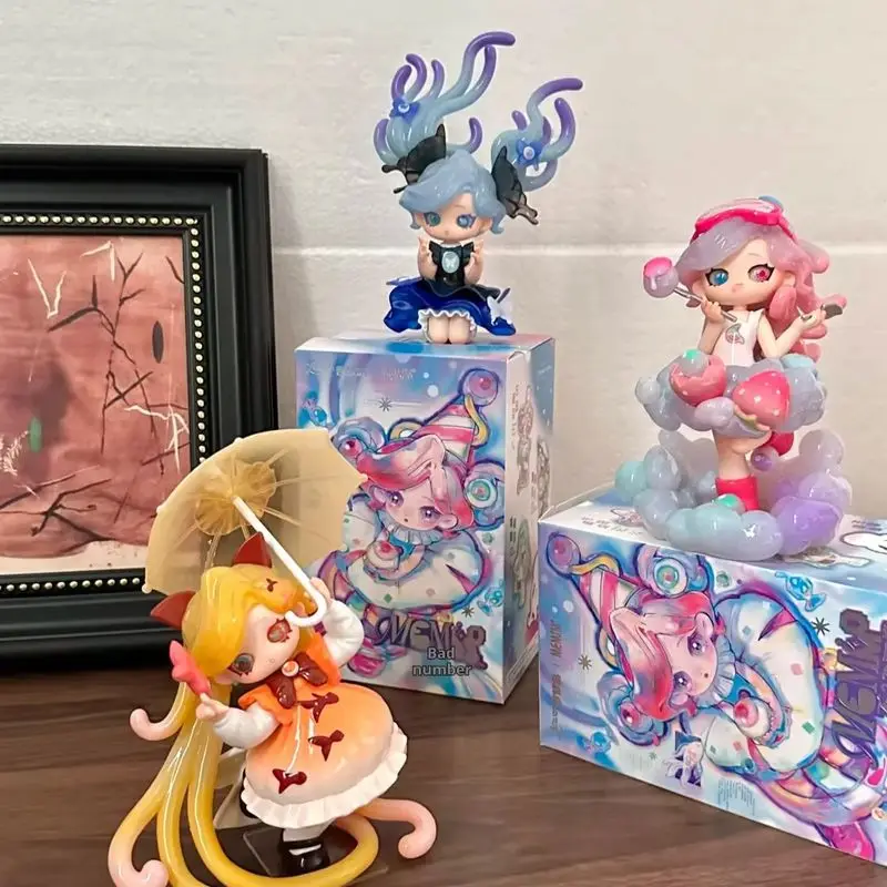 New In-Stock Spot  Island Memimo Something'S Wrong Dream Series Doll Handmade Blind Box Model Doll For Girls Gift