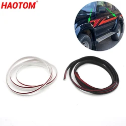 Car Fender Flares Wheel Arches Wide Body Beading Rubber Lining Gasket Pad For Toyota Prado LC90 RZJ95 LC95 1998-2002 53851-60020