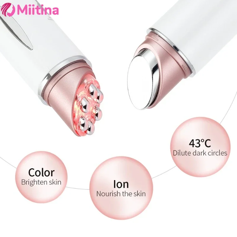 Heating Eye Beauty Device, Importing Device, Vibrating Eye Massager,RF Home Beauty Device, Popular Model Beauty Health Vibration