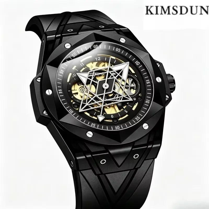 kingston-mens-automatic-mechanical-sports-watch-silicone-band-waterproof-fashion-casual-wrist-watch