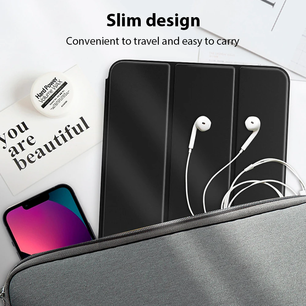 Tablet Accessories For Ipad 10.2in 7th 8th 9th Anti-Fall Dust Prevention Tablet Case  For Ipad 2018-2022 Pro 11 12.9 Ipad Case