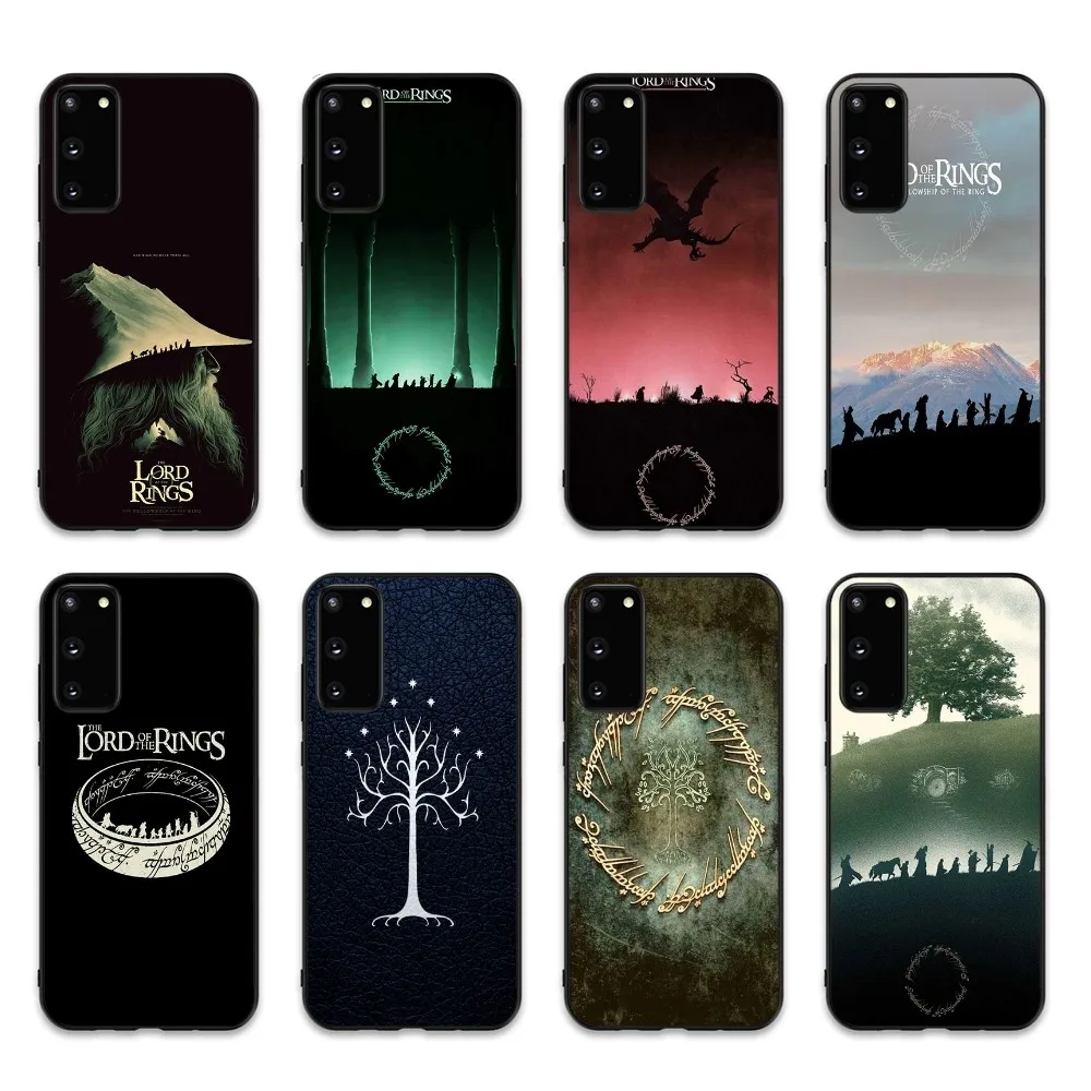 The L-Lord of the R-Rings Phone Case For Samsung S 9 10 20 21 22 23 30 23 24 plus lite Ultra FE S10lite Fundas