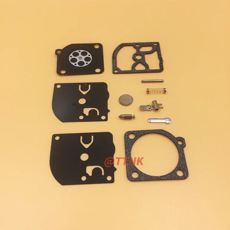 Rb-k93 Zama Carburetor Rebuild Kit Gas 2-cycle Needles, Diaphragm, Jets [Rb-123]