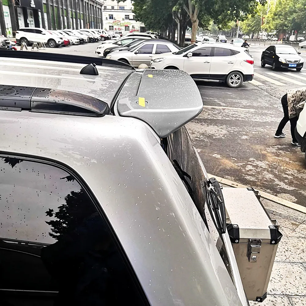 For Suzuki Grand Vitara 2006-2015 Rear Roof Trunk Lid Lip Spoiler Wings Car Sport Styling ABS Plastic Exterior Tuning Accessorie view 2