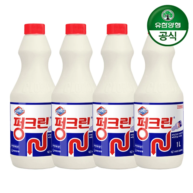 [Yuhan] Yuhanrox PUCLIN drain dissolver 1L, 4ea