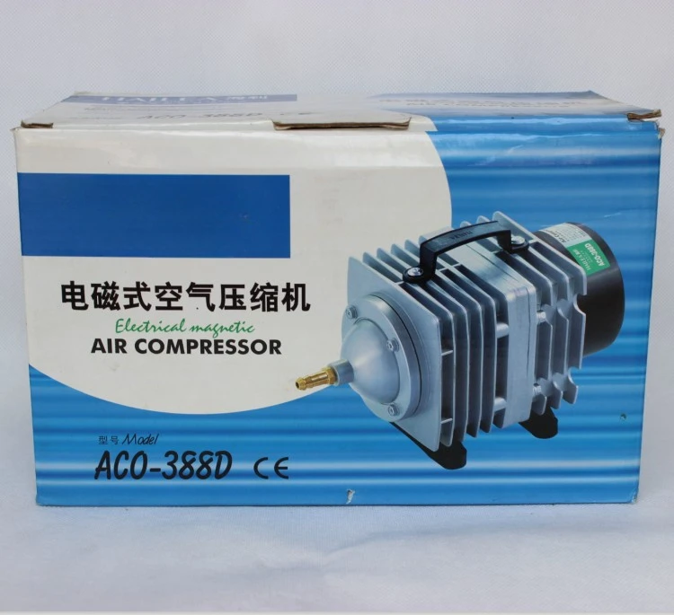 ACO 208/318/328/388D aquatic electromagnetic air compressor fish pond oxygenation and flushing oxygen pump