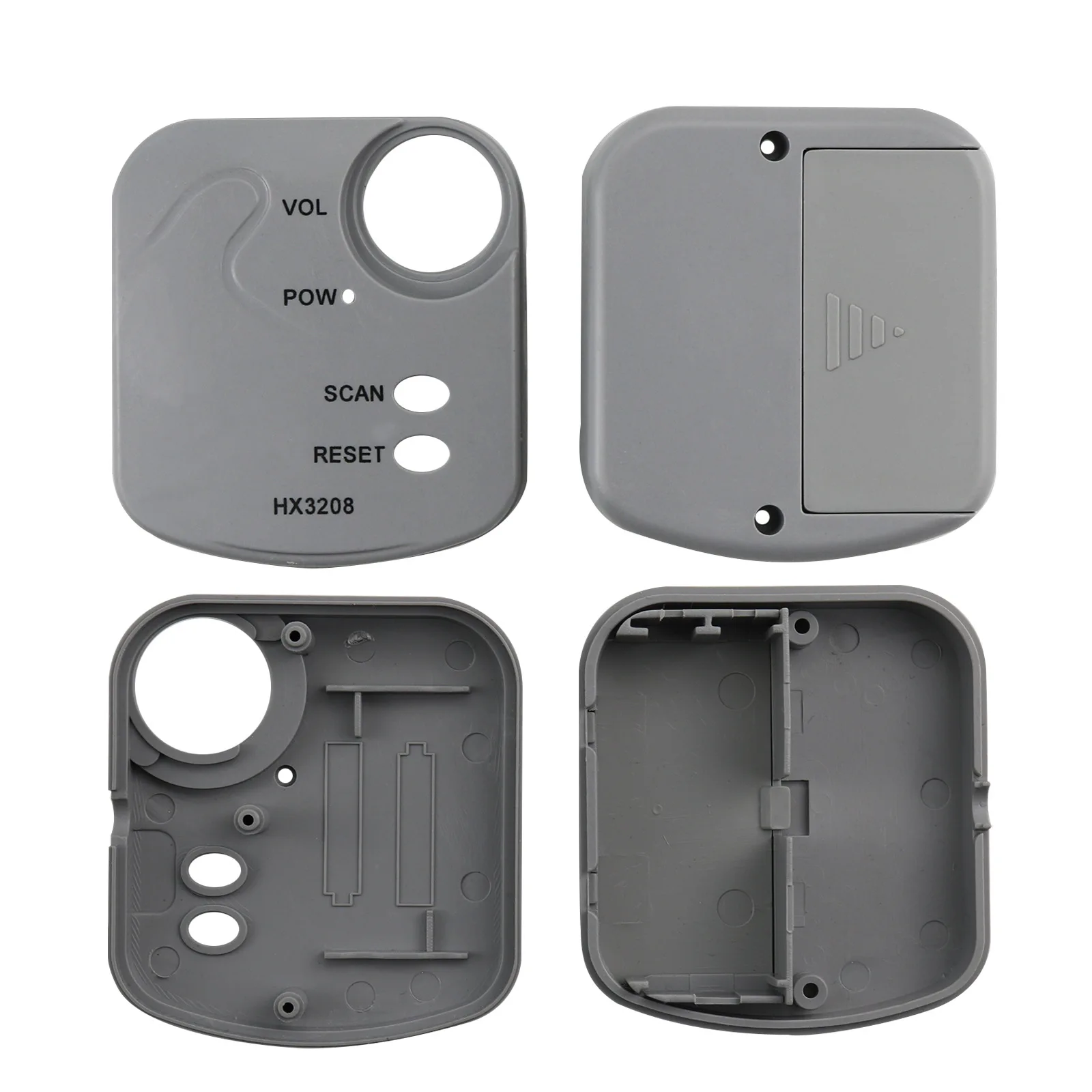 Kit électronique de bricolage, Mini Module Radio FM Micro SMD, Modulation de fréquence FM, Radio 1.8V-3.5V, assemblage de soudure HX3208