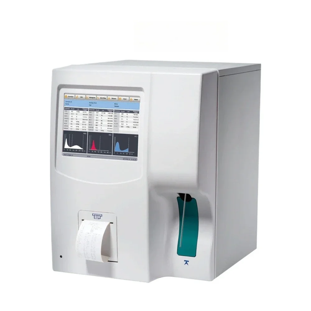 Touchscreen Veterinary Auto Hematology Analyzer Pet Animals Veterinary Biochemistry Analyzer