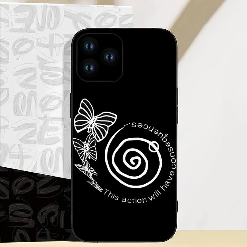 Game Life Is Strange Phone Case For iPhone 11 12 13 14 Mini Pro XS Max X S Plus XR Shell