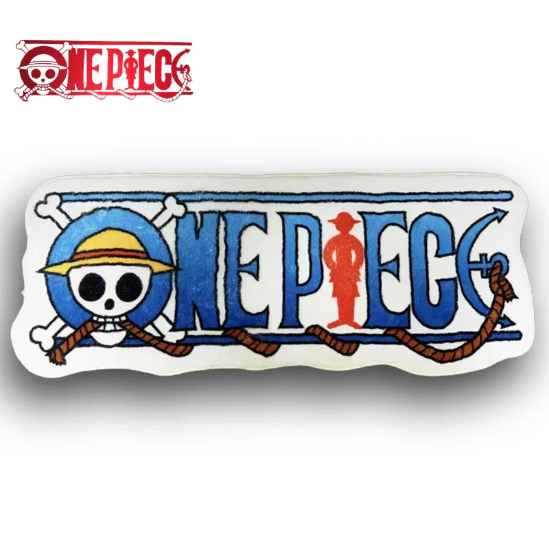 One Piece Cartoon Niedlicher Unregelmäßiger Teppich Zweidimensionale Heimdekoration Schlafzimmer Bettvorleger Animation Merchandise Großhandel
