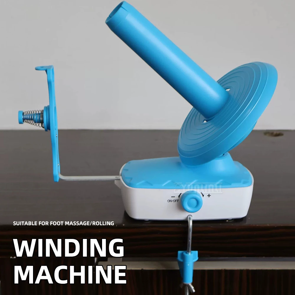 Manual Winding Machine for Home Use Fine Wool Yarn Spooling Handcrafted Braiding Tool