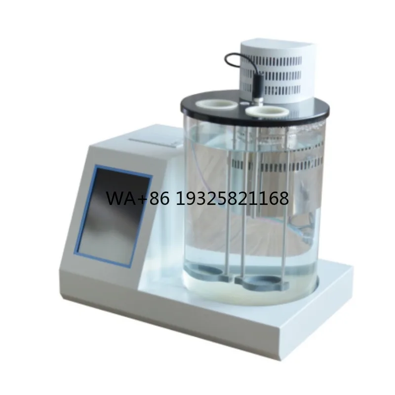 ISO 3675 ASTM D1298 Crude Oil Densimeter Tester  Density Meter Crude Oil Density Measuring Testing Machine