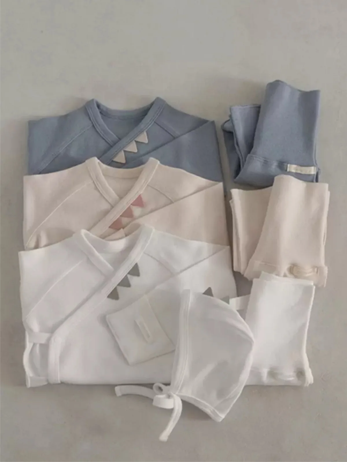 2026 Autumn New Baby Boy Long Sleeve Clothes Set Infant Girl Homewear Tops + Pants 2pcs Suit Cotton Toddler Outfits