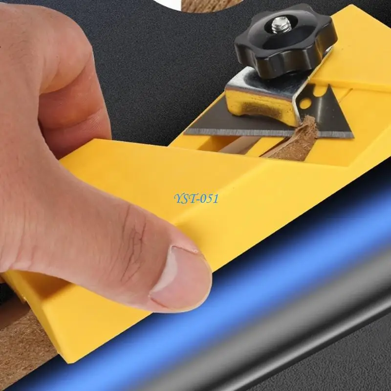 

E15A Manual Planer Edges Chamfering Trimmer for Gypsum Board Cutting Woodworking