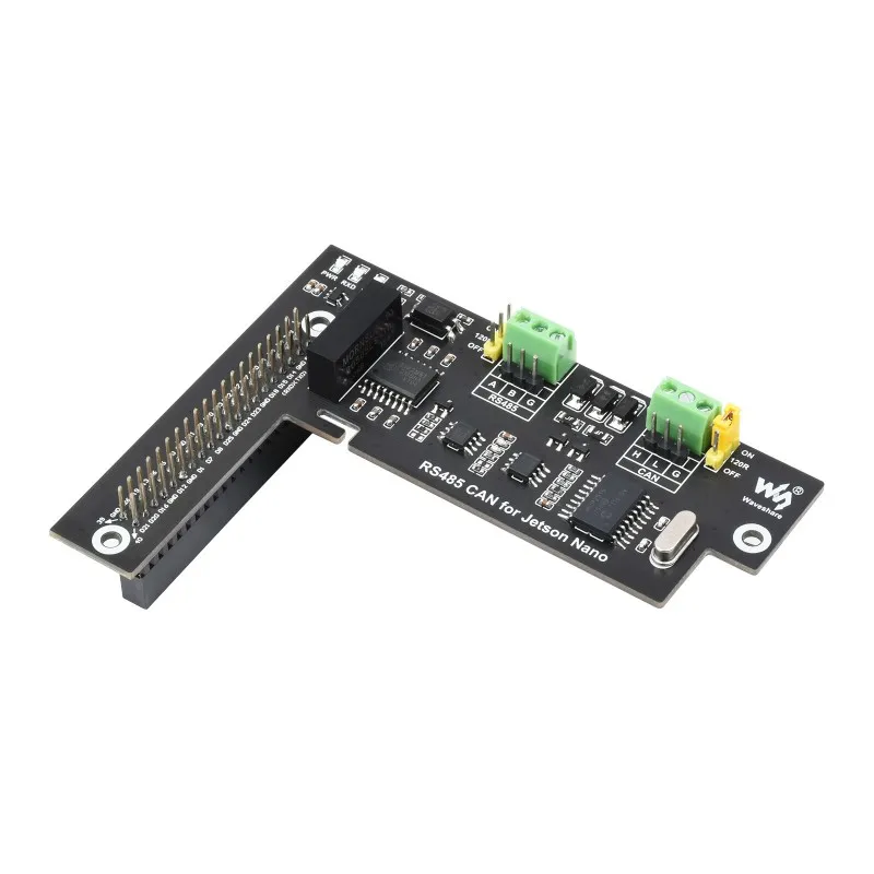 Jetson Nano RS485 CAN Expansion Board, Digital Isolation, Built-In Protection Circuit