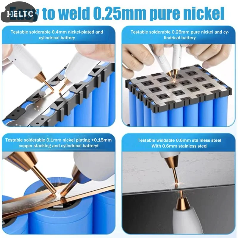 1 Pair Alumina Copper Welding Needle For AWithZ UF20B Farad Capacitor Spot Welding Machine Accessories Spot Welding Needle