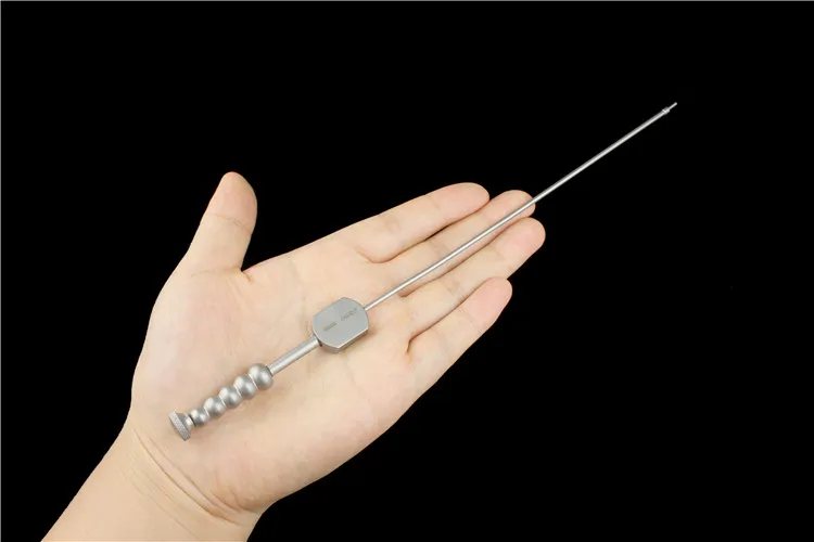 JZ Surgical instruments for brain surgery Intracranial attractive nerve Brain Medical suction tube microscopic Aspirator